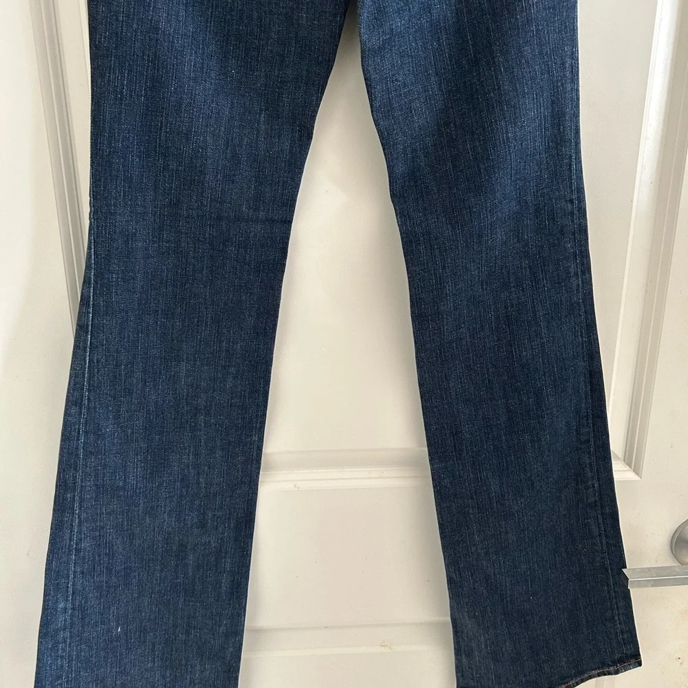 J Brand Indigo Flare Jeans